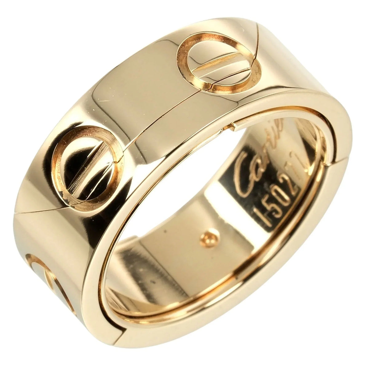 Premium Premium Pre-Owned Cartier Astro Love size 9 ring, K18 YG yellow gold, approx. 11.68g I132124018 (Good) - Great Deal! - Great Deal!