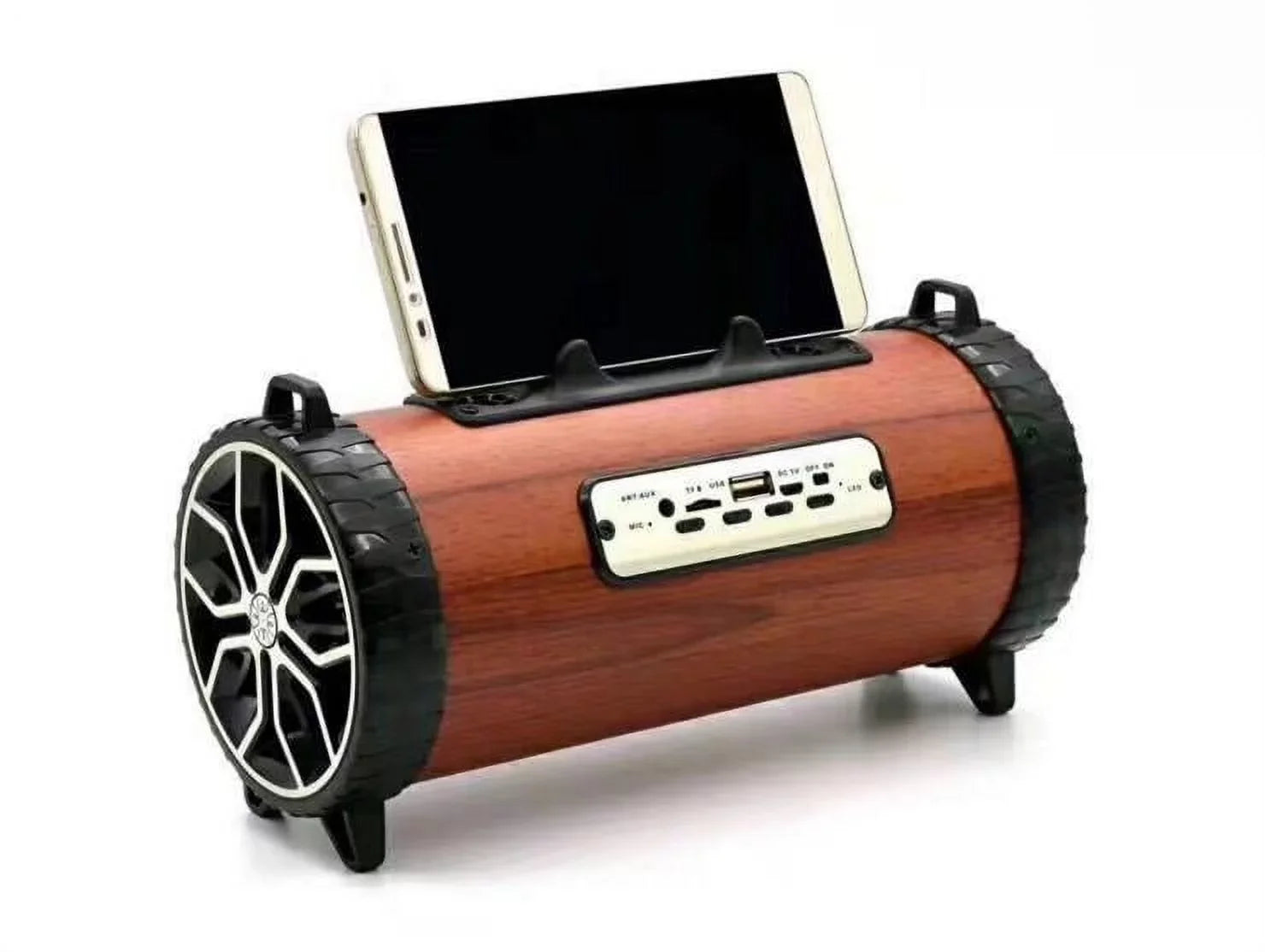 Premium Premium Portable Rechargeable 10W Wireless Speaker for Sony Xperia 5 II,1 II, 10 II, L4, 5, 1, 10, 10 Plus, L3, Xperia XA2 Plus, XZ2 (Brown) - Great Deal!