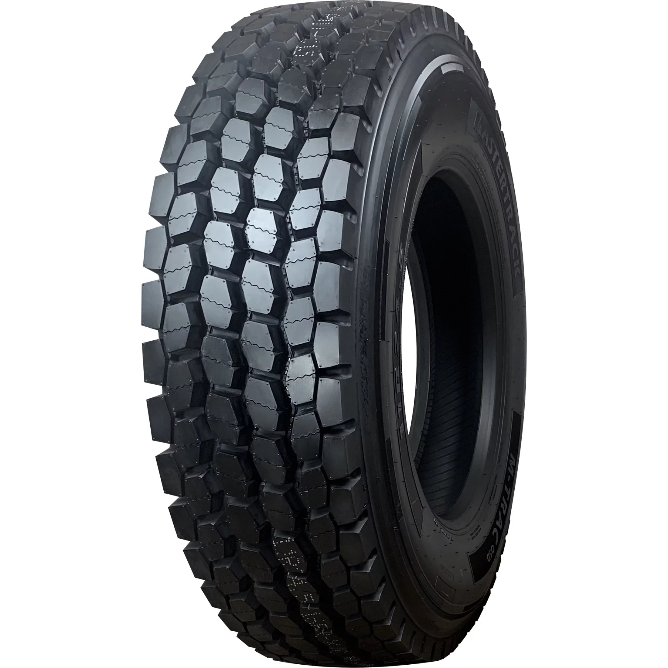 Premium Premium Mastertrack M-TRAC OSD 11R22.5 Open Shoulder Drive Position 146/143 L 16 Ply Load Range H Radial Commercial Truck Tire
