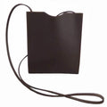 Pre-Owned Hermes HERMES Bag Onimeto Brown Leather Shoulder Women's Men's (Good) - Great Deal! - Great Deal!