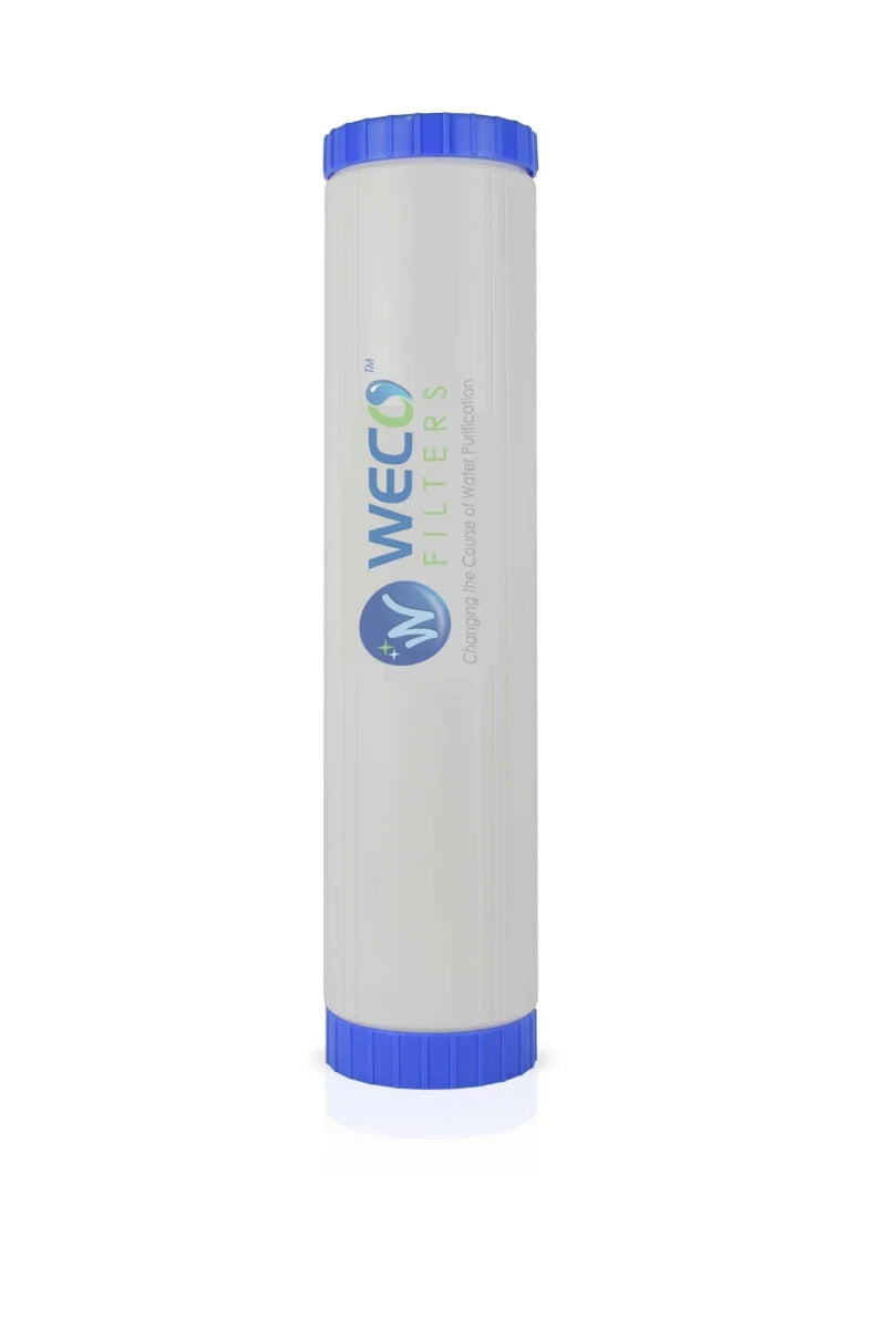 WECO CALC-2045 Calcium Carbonate 4 Â½ " x 20" Water Filter Cartridge for Neutralization