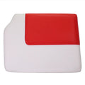 Premium Premium Sea-Doo New OEM Red/White Spotter Backrest Seat Cushion, Challenger, 269002675