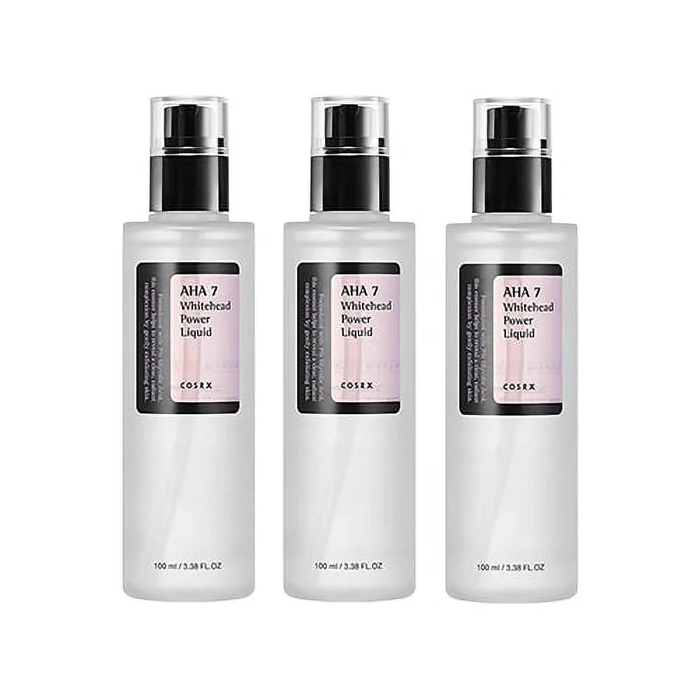 Premium Premium Premium ( 3pack ) [ COSRX ] AHA 7 Whitehead Power Liquid 100ml 3pack