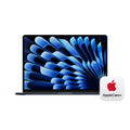 Premium Premium Apple Air 15-in M3 8C CPU - 10C GPU, 8GB 256GB, Starlight - MRYR3LL/A (Spring 2024) + AppleCare Bundle - Great Deal!