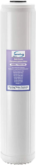 LIHONG FWDS150K Anti Scale Water Filter Replacement Cartridges, 20â x 4.5â, White - Great Deal!