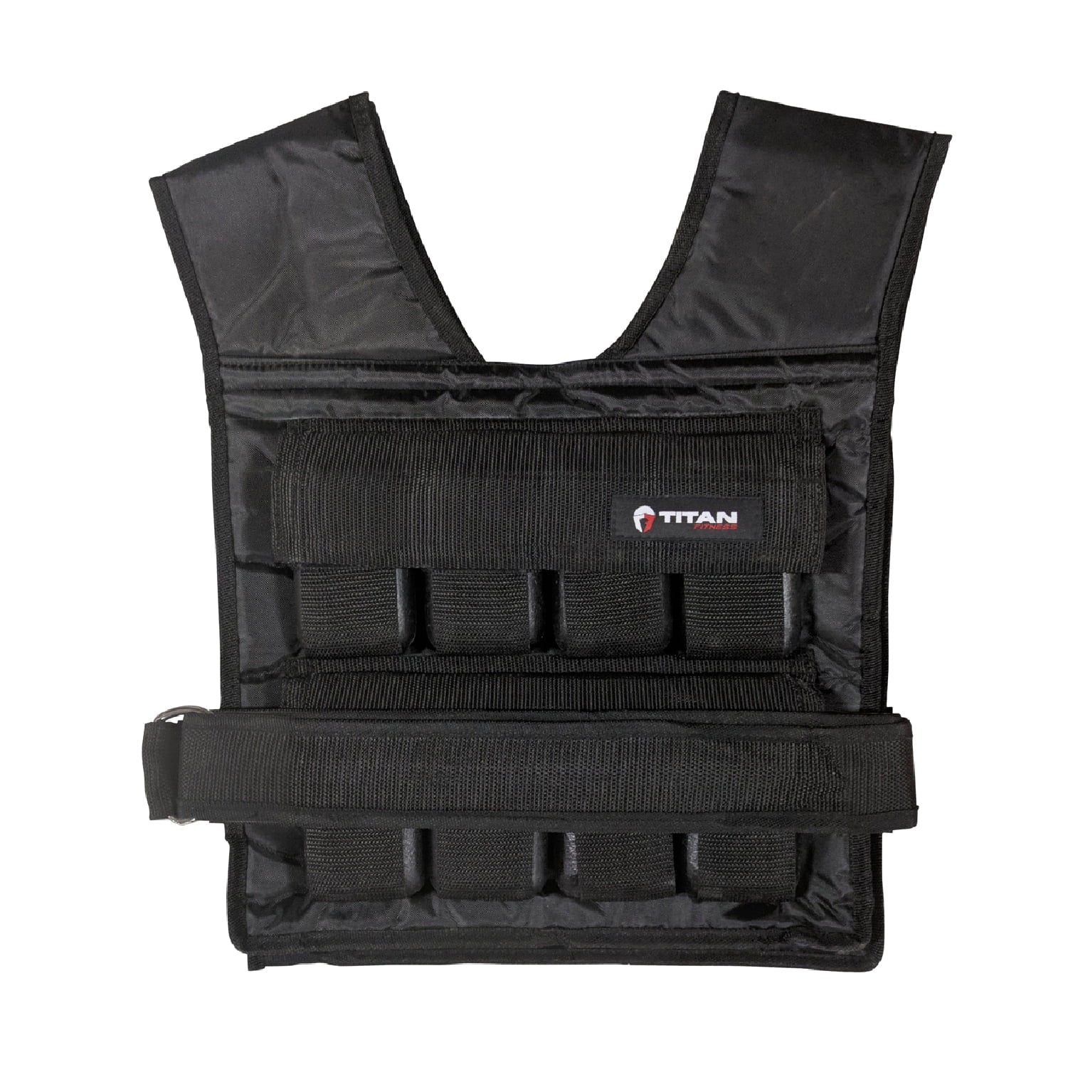 Titan Fitness 40 lb. Adjustable Weighted Vest - Great Deal! - Great Deal!