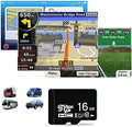 16GB GPS Map ro SD Navigation North American United States Canada Mexico US map for Android Offline Map for IGO - Great Deal! - Great Deal!