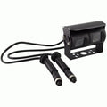 Premium iBeam TE-CCDL Heavy Duty Commercial Dual Lens Camera (TECCDL) - Great Deal!