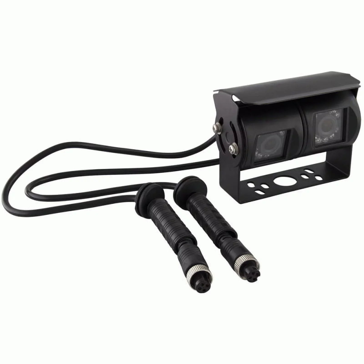 Premium iBeam TE-CCDL Heavy Duty Commercial Dual Lens Camera (TECCDL) - Great Deal!