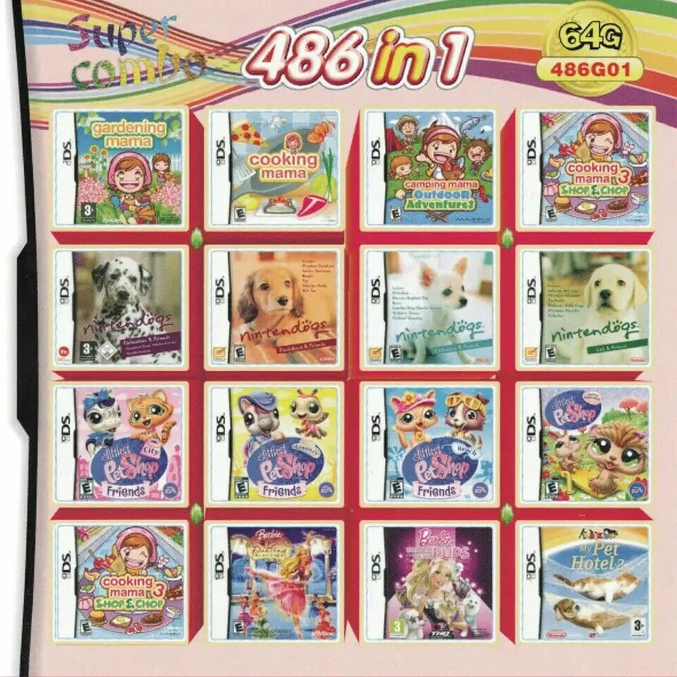 Premium Premium nintendo ds girl games nds ndsl ndsi 3ds 2ds multibox flash cart - - Great Deal!