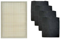 Premium Whirlpool 1183051K (1183051) HEPA Filter with 4 Pre-Carbon Filters Fits Whispure Air Purifier Models AP25030K, APR25530L, APR25130L, and AP150; Replaces Part # 1183051 1183051K - Great Deal!
