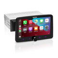 Premium Sound Storm Laboratories DD7CPA-S Car Audio Stereo System - Apple CarPlay, Android Auto, Single Din with 7 Inch Touchscreen, Wireless Audio & Calling Head Unit, No CD Player, Radio Receiver - Great Deal! - Great Deal!