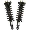 Premium AutoShack Front Complete Struts and Coil Springs Set of 2 Driver and Passenger Side Replacement for 2005-2009 2010 2011 2012 Nissan Pathfinder 2005-2015 Xterra 4.0L 5.6L V6 V8 4WD RWD CST100244PR