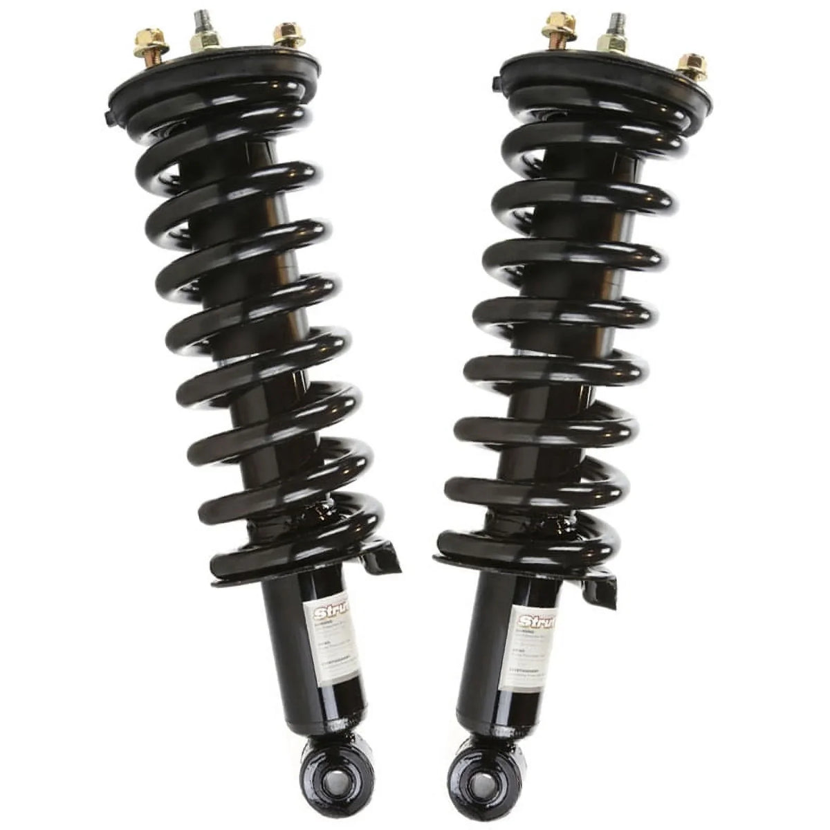Premium AutoShack Front Complete Struts and Coil Springs Set of 2 Driver and Passenger Side Replacement for 2005-2009 2010 2011 2012 Nissan Pathfinder 2005-2015 Xterra 4.0L 5.6L V6 V8 4WD RWD CST100244PR