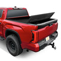 Premium Premium Auto Drive Soft Tri Fold Truck Bed Tonneau Cover Fits 22-23 Toyota Tundra 6.5Ft Bed - Great Deal!