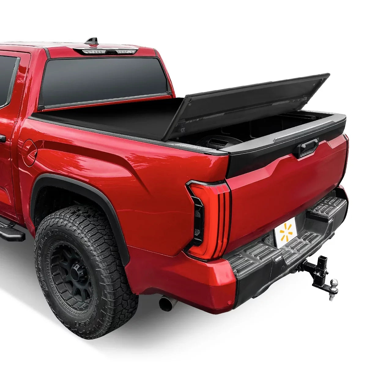 Premium Premium Auto Drive Soft Tri Fold Truck Bed Tonneau Cover Fits 22-23 Toyota Tundra 6.5Ft Bed - Great Deal!