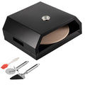 SKYSHALO Outdoor Pizza Oven, Stainless Steel Camp Pizza Oven, Pizza Oven Kit with Set of Professional Pizza Baking Tools Including 12" Cordierite Pizza Stone, Pizza Shovel, Pizza Cutter, Thermometer - Great Deal! - Great Deal!