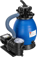 SPECSTAR Sand Filter with 3/4 Pool Pump, 2380 GPH Fits 15360 Gallons Pool, 45 Pound Sand Capacity - Great Deal!