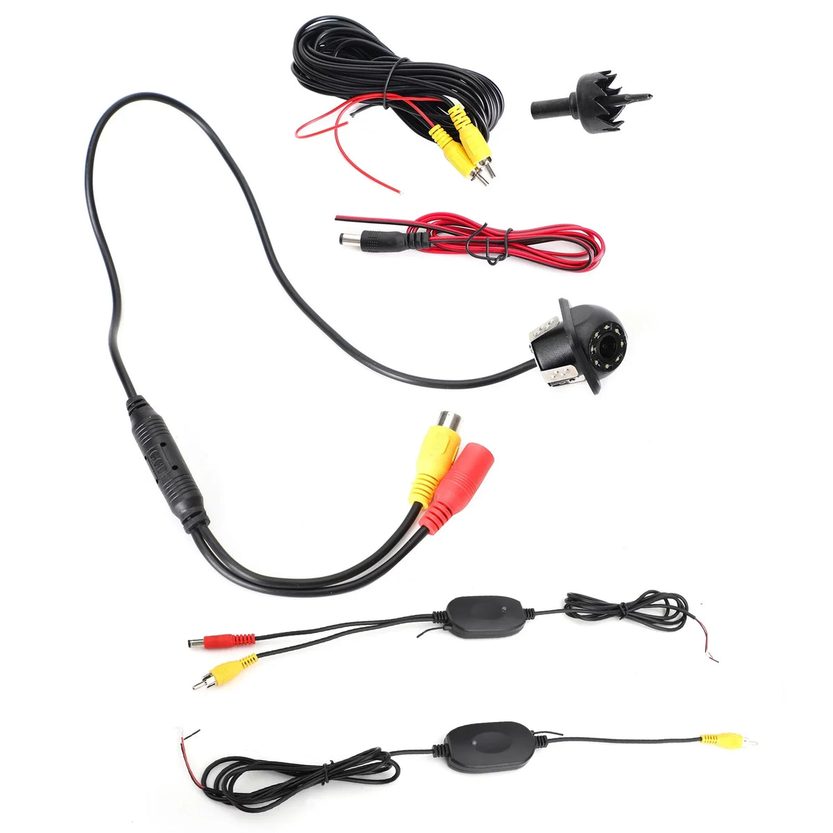 Premium 170Â° HD 8 LED CMOS Car Wireless Backup Rear View Reverse Camera Night View Kit - Great Deal! - Great Deal! - Great Deal!