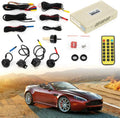 Premium TFCFL Car 360 Bird View Surround System DVR Record Backup Camera parking monitoring