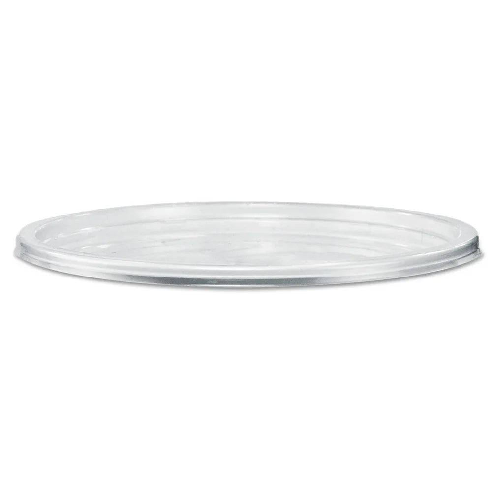 Dart Conex Deli Container Lid, Clear, Plastic, 500/Carton - Great Deal!