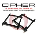 Premium Cipher Auto 1992-1996 Ford F150 Seat Bracket - Passenger Side - Great Deal! - Great Deal! - Great Deal!