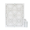 Premium Premium Premium 16-3/8 x 21-1/2 x 1 MERV 10 Pleated AC Furnace Air Filters by Glasfloss Industries. ( 8 Pack ) Replacement filters for Carrier, Payne, & Bryant