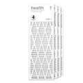 Premium AIRx Filters 12x36x1 Air Filter MERV 13 Pleated HVAC AC Furnace Air Filter, Health 4-Pack Made in the USA - Great Deal!