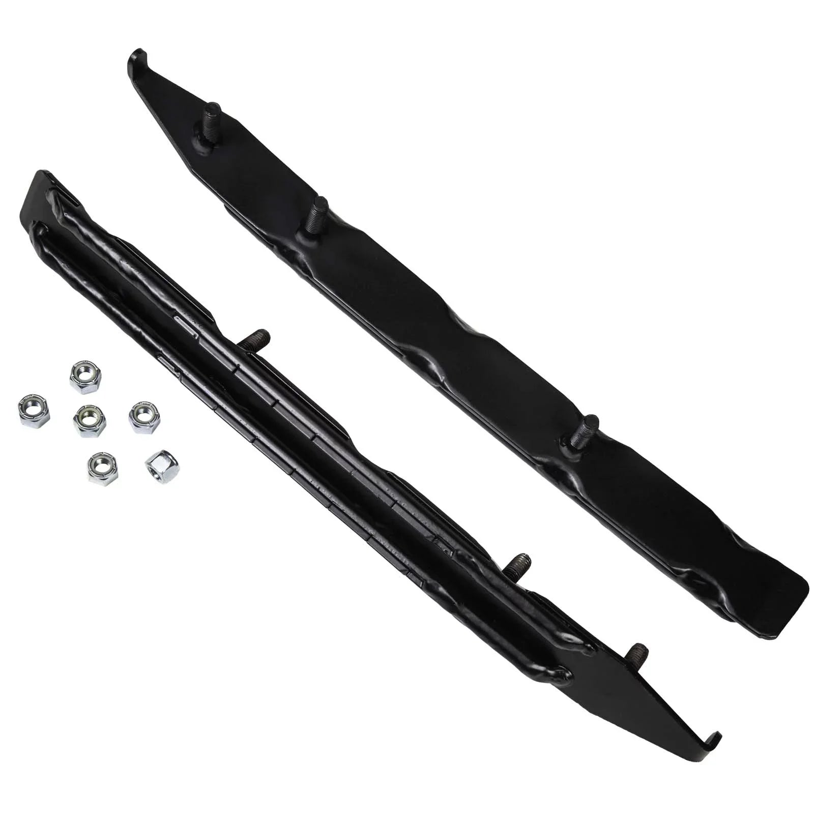 Premium Bottom Line, F6-464, 6" Dual Runner Carbides for many 2007-2009 Polaris Models with Blow Molded Skis - Great Deal! - Great Deal!