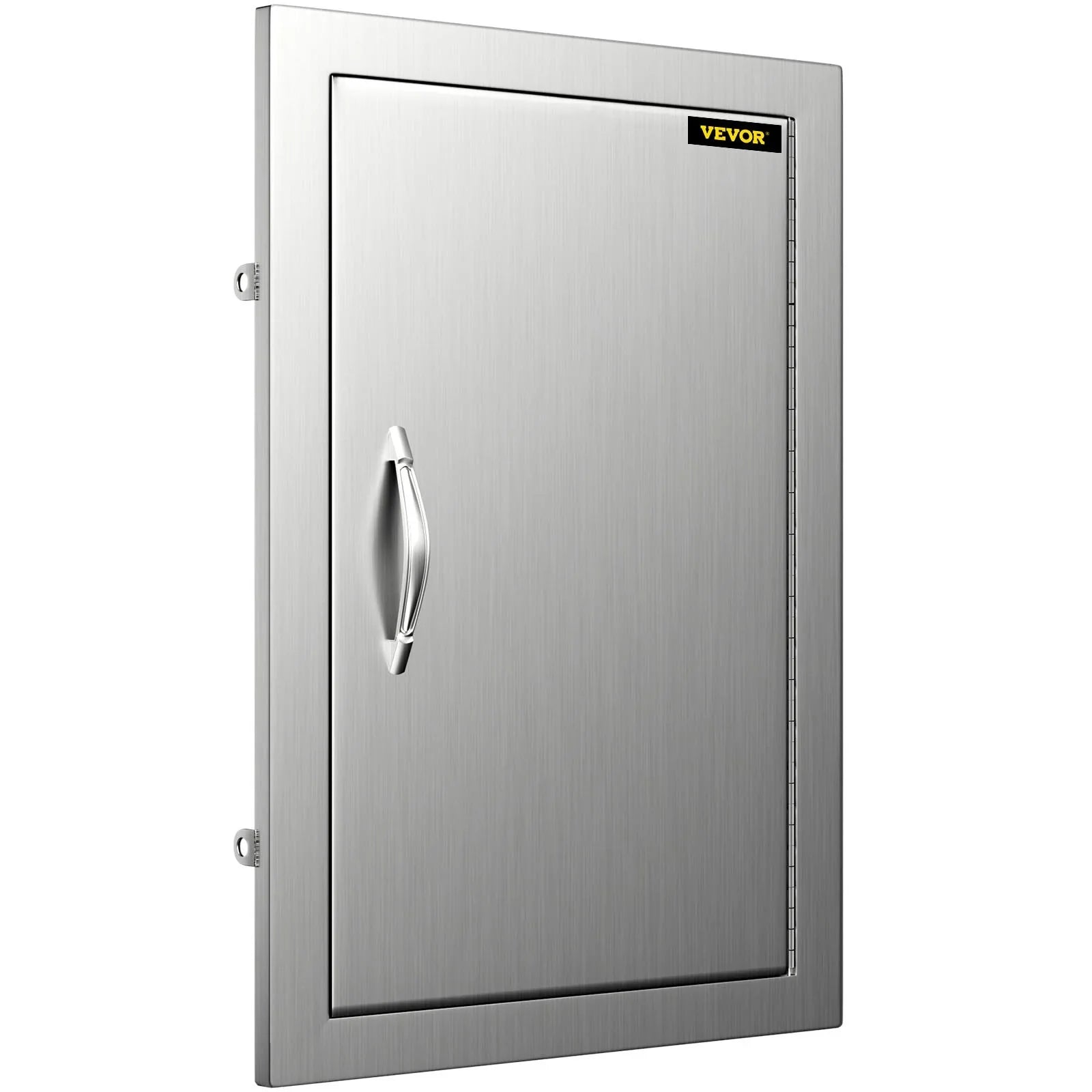 Premium Premium 14x20 Inch Vertical Stainless Steel BBQ Access Door - Ideal for Outdoor Kitchen, BBQ Island, and Grill Station