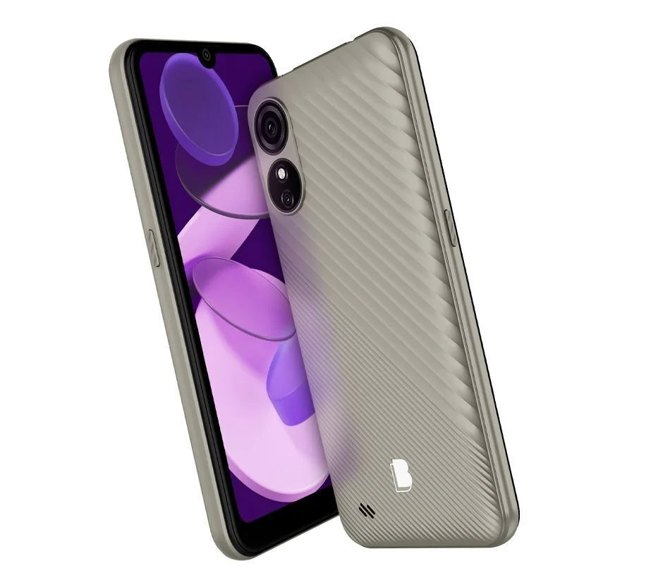 Premium Premium BLU G33 | 2023 | All-Day Battery | Unlocked | 6.26â Display | Android Smartphone (Bronze, 32GB) - Great Deal!