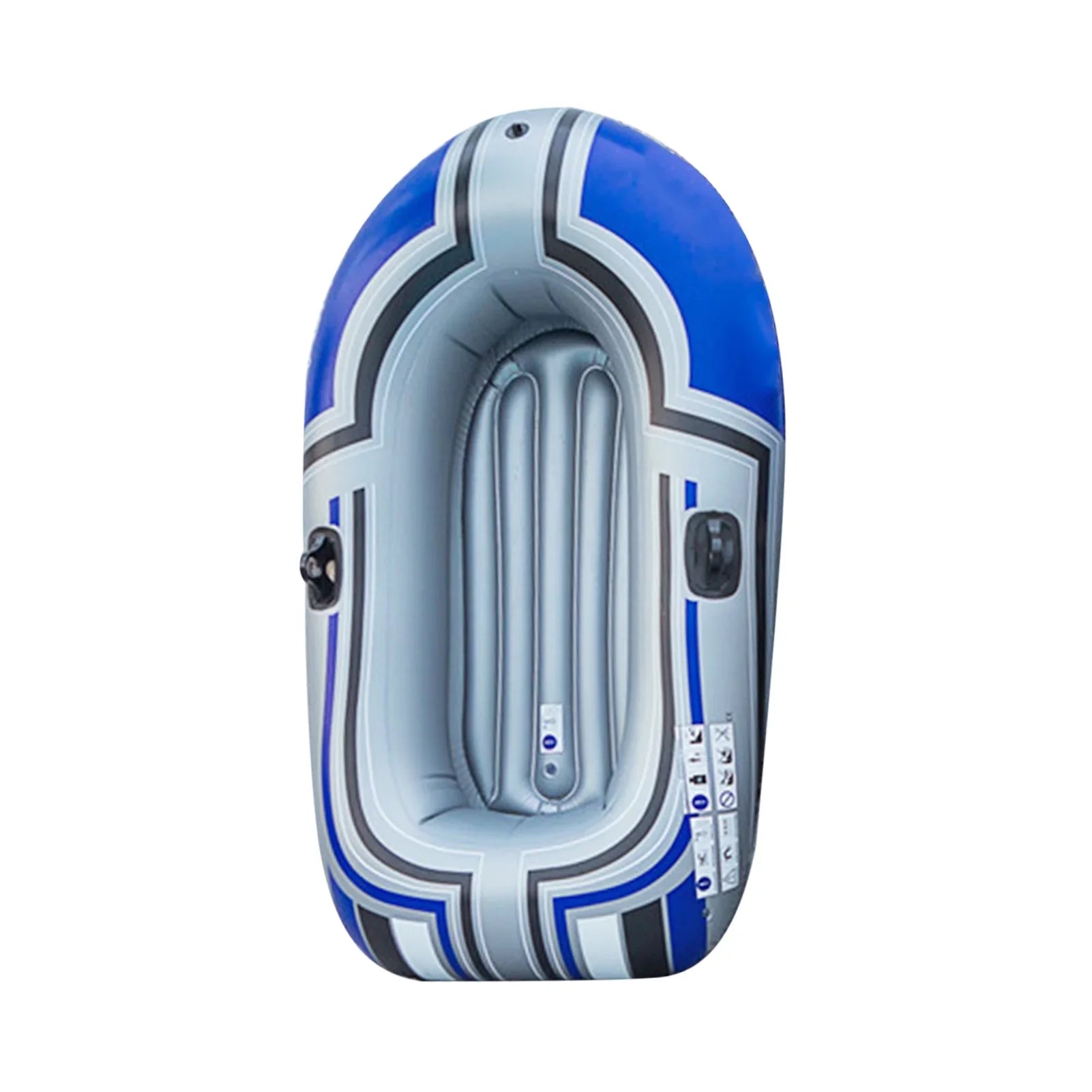 Premium Inflatable Boat Series,thick Inflatable Kayak, Fishing Boat Kayak,Single Person Water Play Outdoor Leisure Travel Fishing Boat 150cm(oars not included)
