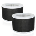 3-In-1 True Filter Replacement Mooka Koios Desktop Air Purifier Epi810 2Pcs - Great Deal!