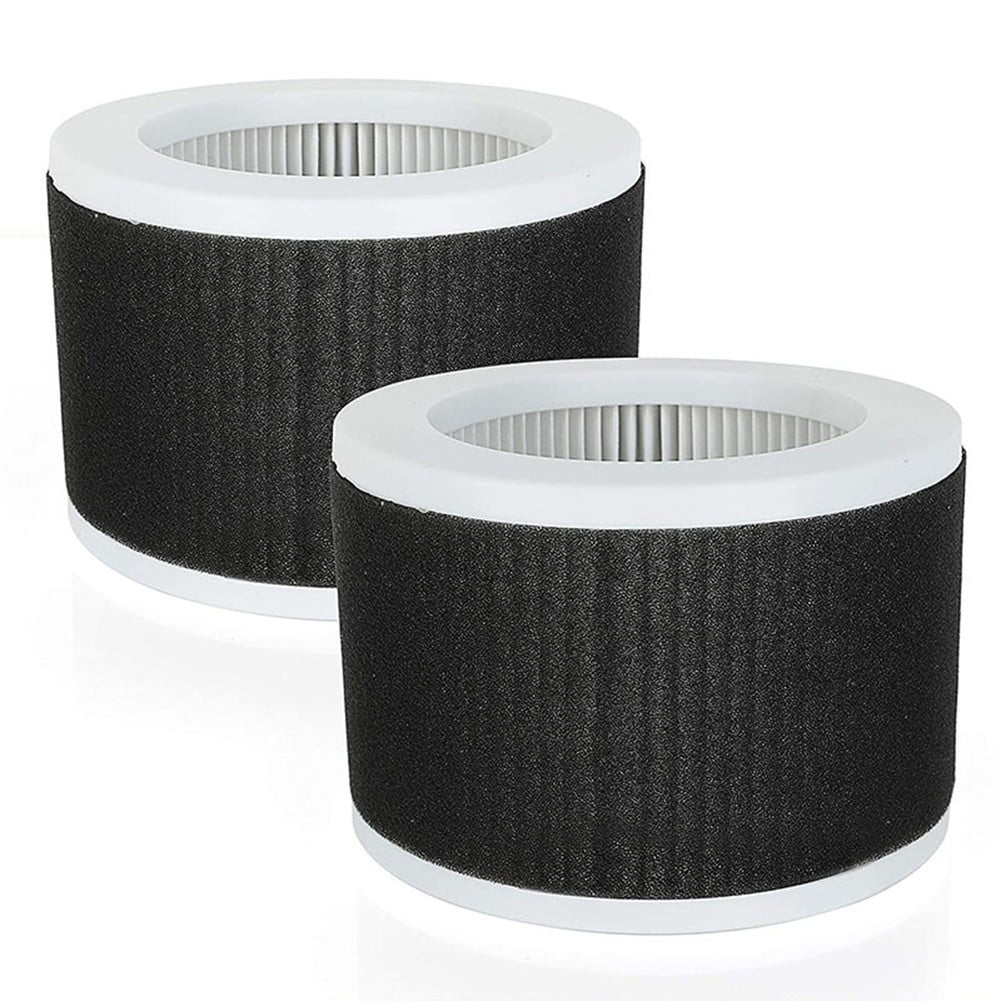 3-In-1 True Filter Replacement Mooka Koios Desktop Air Purifier Epi810 2Pcs - Great Deal!