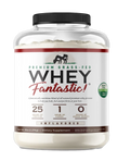 Premium Whey Fantastic 5LB Grass Fed Whey Protein â Unflavored, Optimum Blend of 3 Whey Proteins - 75 Servings