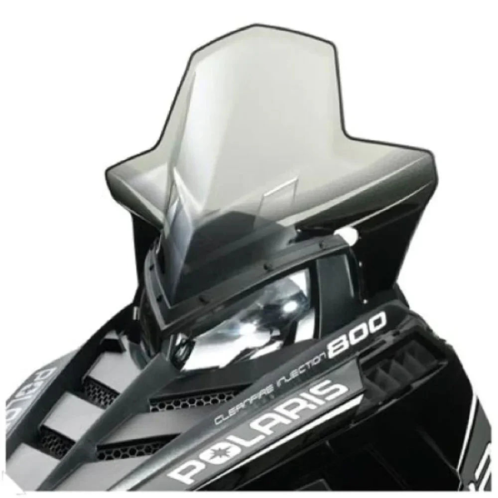 Premium Polaris 2879156 24" Extra Wide Tall Clear Windshield Pro-Ride Indy Rush RMK Voyageur