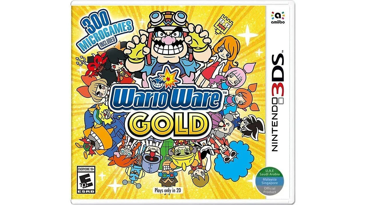 Premium Premium Warioware Gold - Nintendo 3DS (World Edition) - Great Deal!