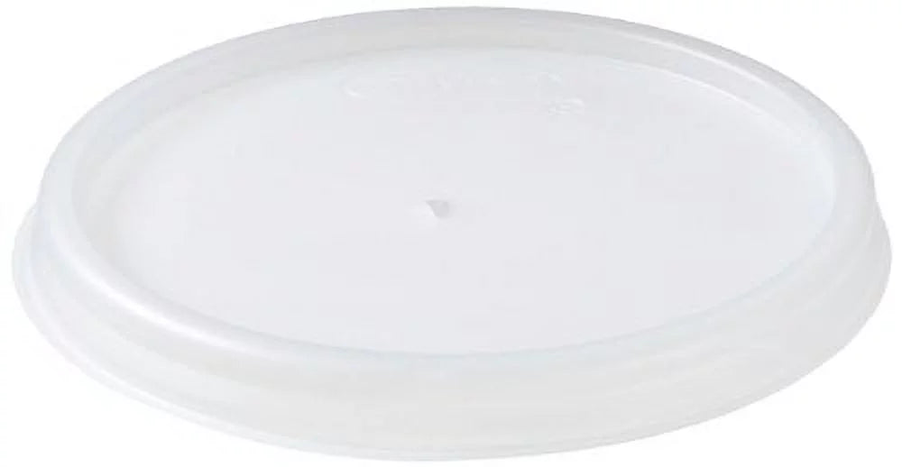 Premium Premium Dart Plastic Lids, Fits 4oz Cups, Translucent, 1000 Count