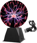 Premium Premium Plasma Ball, 8 Inch Sensitive Plasma Lamp, Nebula Sphere Plasma Globe Novelty Toy for Decorations/Kids/Bedroom - Great Deal!