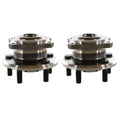 AutoShack Rear Wheel Hub Bearing Set of 2 Driver and Passenger Side Replacement for 2005-2008 Dodge Magnum 2006-2009 Charger 2005-2009 Chrysler 300 2.7L 3.5L 5.7L 6.1L V6 V8 AWD RWD 5-Lug HB612303PR - Great Deal!