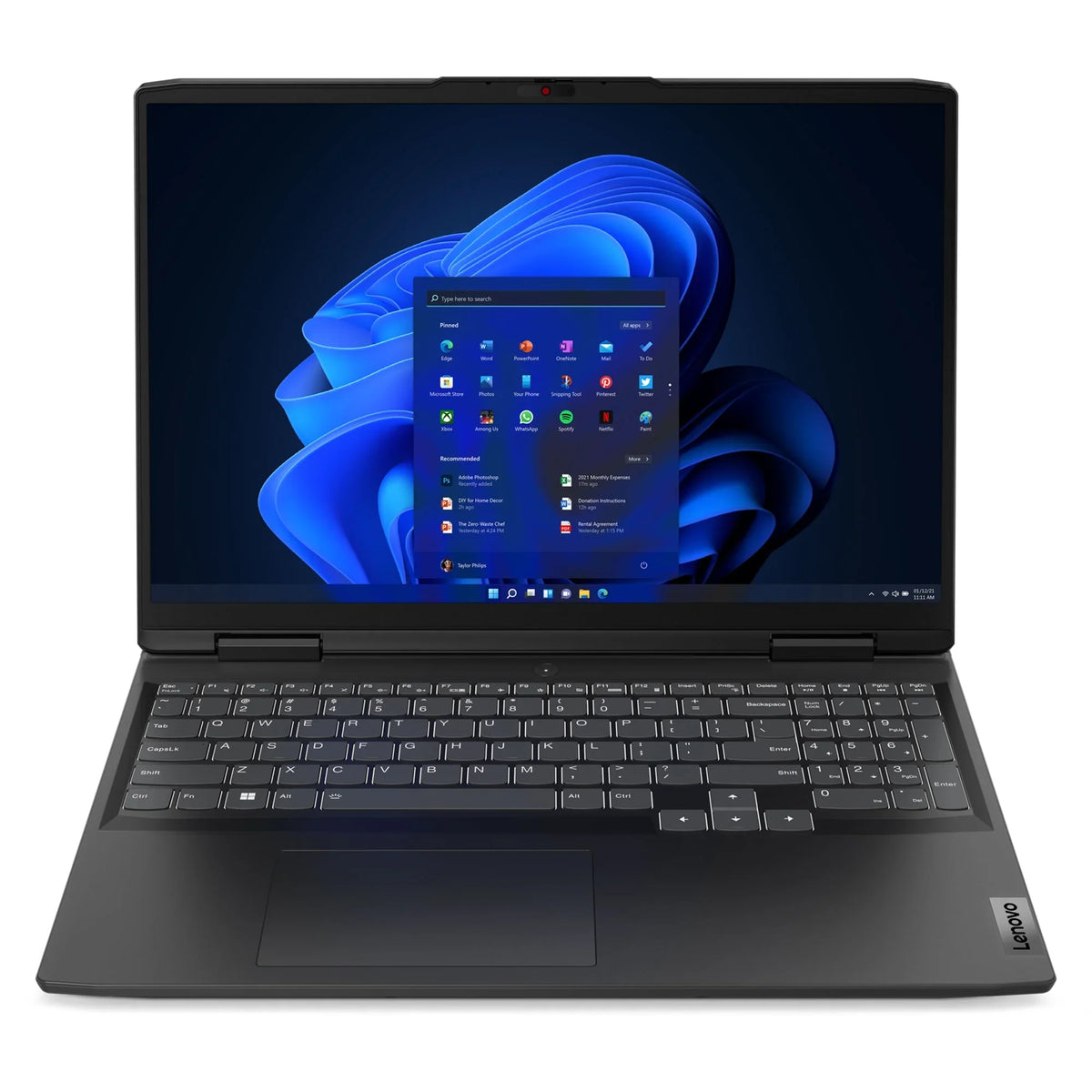 IdeaPad Gaming 3i Laptop, 16" IPS 165Hz, i7-12650H, 8GB, 512GB, For Gaming - Great Deal!