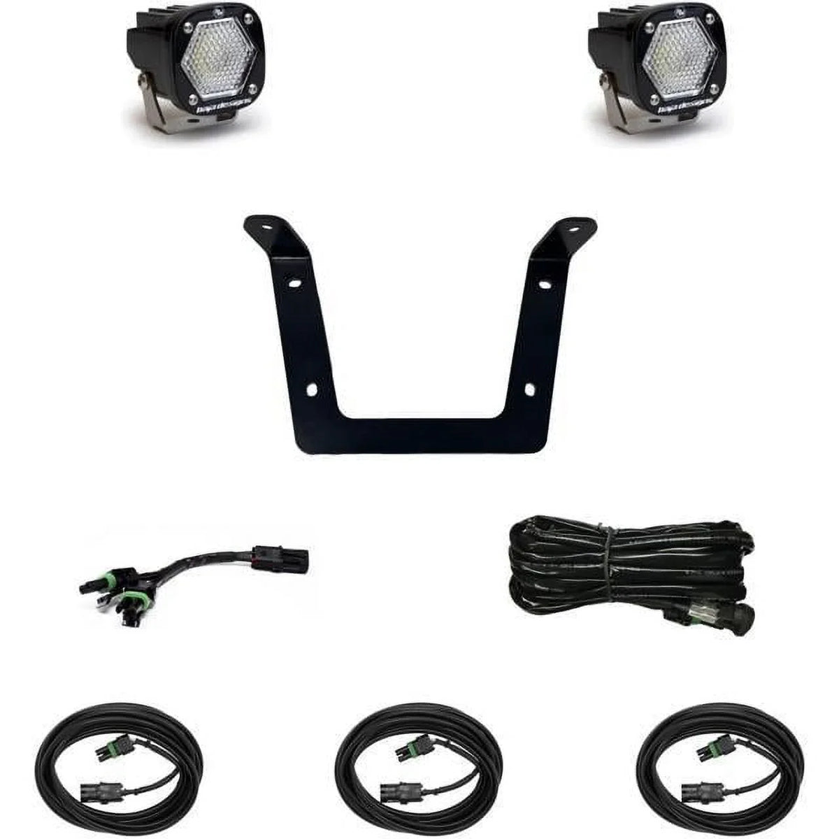 Premium Baja Designs 2019+ Mercedes Sprinter Van Dual S1 Reverse Kit (Rear) - 447861 - Great Deal! - Great Deal!