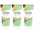 Premium Premium Pack of (3) St Ives, Avocado And Honey Soft Skin Scrub, 6 Ounce - Great Deal!