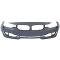 Premium Premium For 12-15 3-Series Front Bumper Cover Assembly w/o M Pkge BM1000259 51117293018