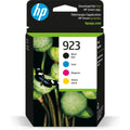 Premium 923 CMYK Original Ink Cartridge 4-Pack - Great Deal!