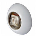 Exuma Courtesy Light - White Housing - Blue Light - Great Deal!
