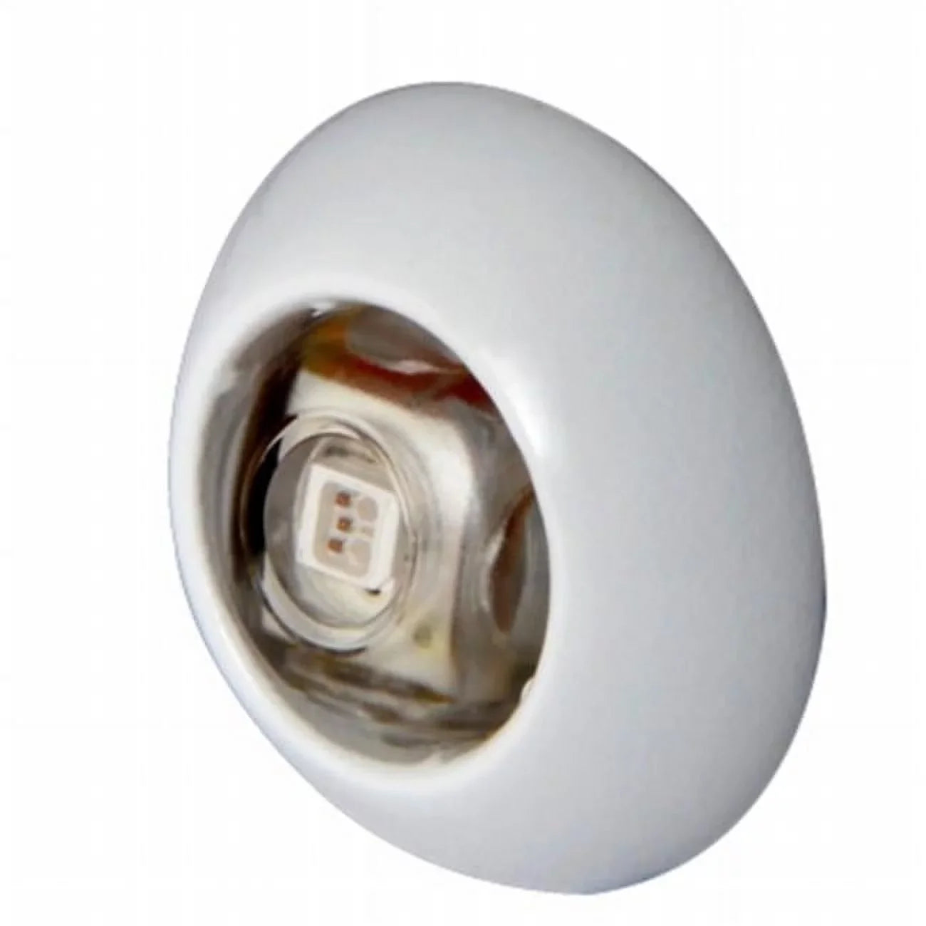 Exuma Courtesy Light - White Housing - Blue Light - Great Deal!