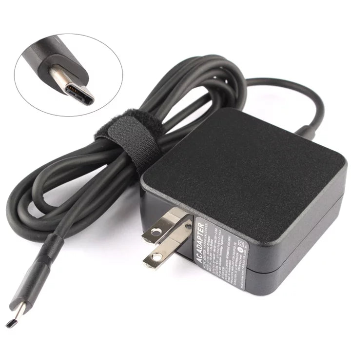 Premium Usmart New AC Power Adapter Charger For ThinkPad T570 20HA Chromebook Laptop Notebook PC Power Supply Cord - Great Deal!
