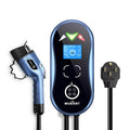 Premium MUSTART Level 2 Wallbox EV Charging station - 240V, 40Amp, NEMA 14-50P, 25 ft charging cord, 3 yr product warranty - Great Deal!