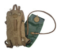 Premium Military Outdoor Clothing Previously Issued Coyote Hydration System Carrier with never used import bladder - Great Deal!